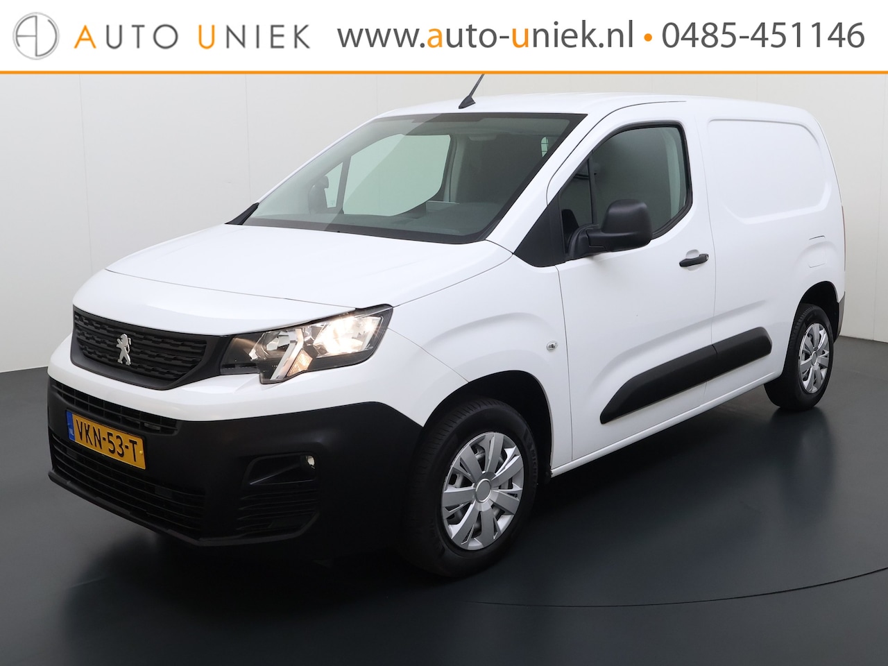 Peugeot Partner - 1.2 PureTech 111PK Premium BENZINE Navi, Cruise C. Ex LEASE - AutoWereld.nl