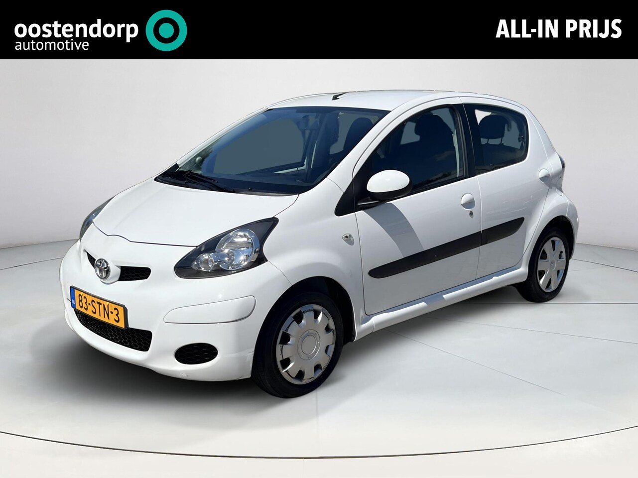 Toyota Aygo - 1.0-12V Comfort Navigator | All-in prijs | Automaat | Airco - AutoWereld.nl