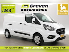 Ford Transit Custom - 2.0 TDCI L2H1 170PK | 2800KG Trekgew. | Airco | Cruise | 3 Zits | Trekhaak | Parkeersens