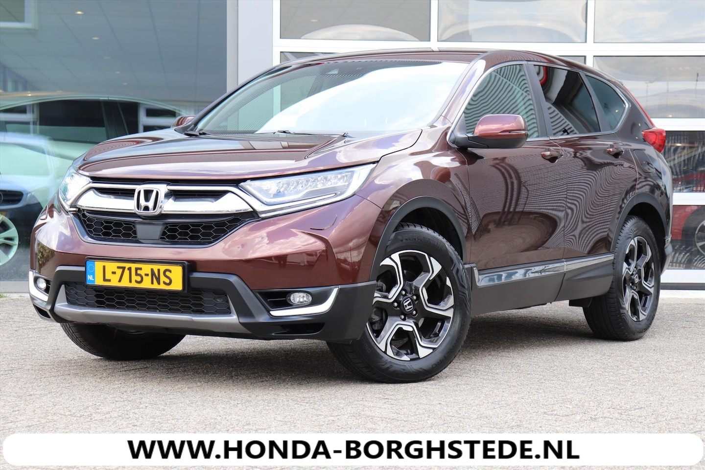 Honda CR-V - 1.5 VTEC TURBO 193pk AWD CVT Elegance - AutoWereld.nl