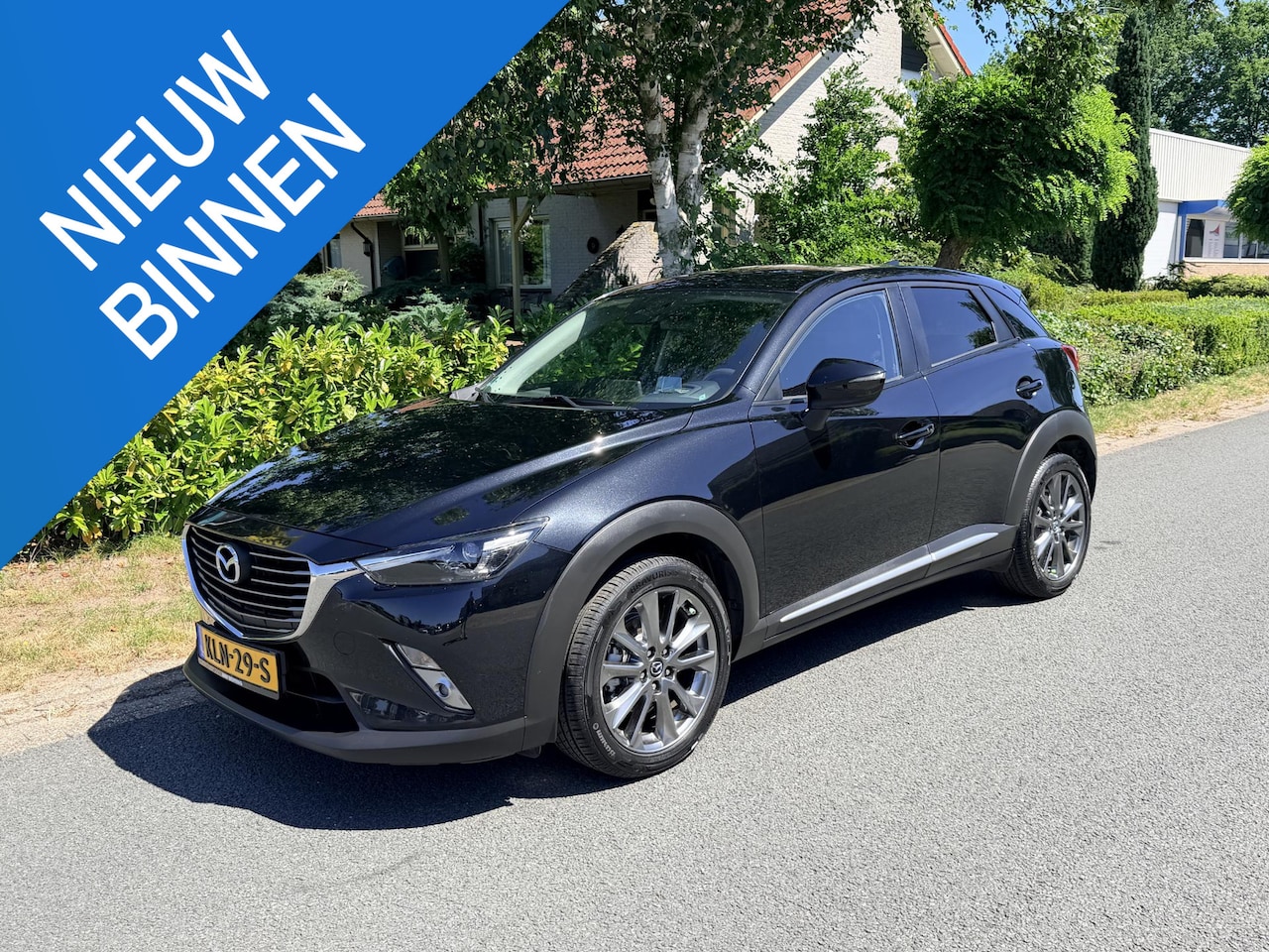 Mazda CX-3 - 2.0 SkyActiv-G 120pk AUT Signature•Leder•Trekhaak - AutoWereld.nl