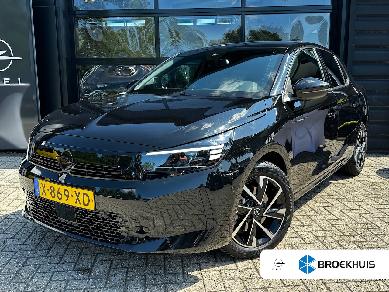 Opel Corsa - 1.2 Turbo 100 PK GS | MATRIX LED| DODEHOEK DETECTIE| CAMERA + PARKEERSENSOREN| NAVIGATIE + - AutoWereld.nl