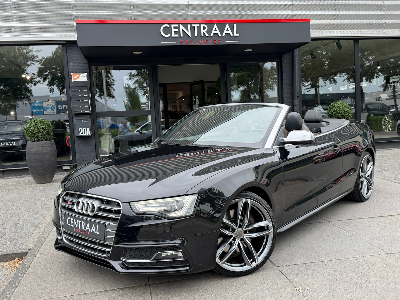 Audi S5 - Cabriolet 3.0 TFSI S5 quattro Pro Line 333PK|B&O|Memory|ACC - AutoWereld.nl