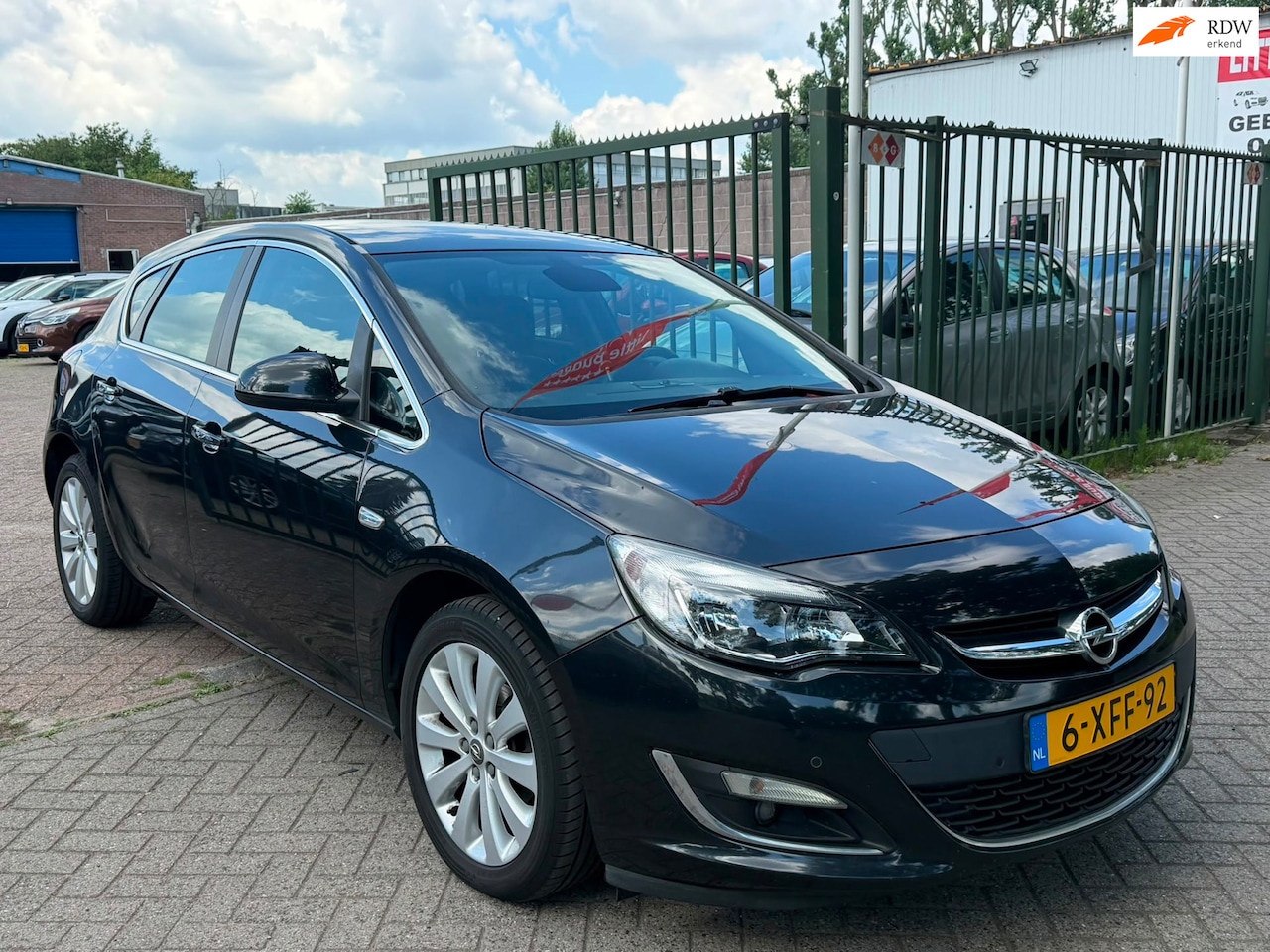 Opel Astra - 1.4 Turbo Sport 1e eigenaar navigatie parkeer sensor cruis control cv op afs - AutoWereld.nl