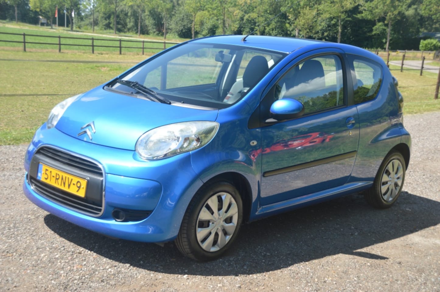Citroën C1 - 1.0-12V Ambiance Airco 70.000 km - AutoWereld.nl