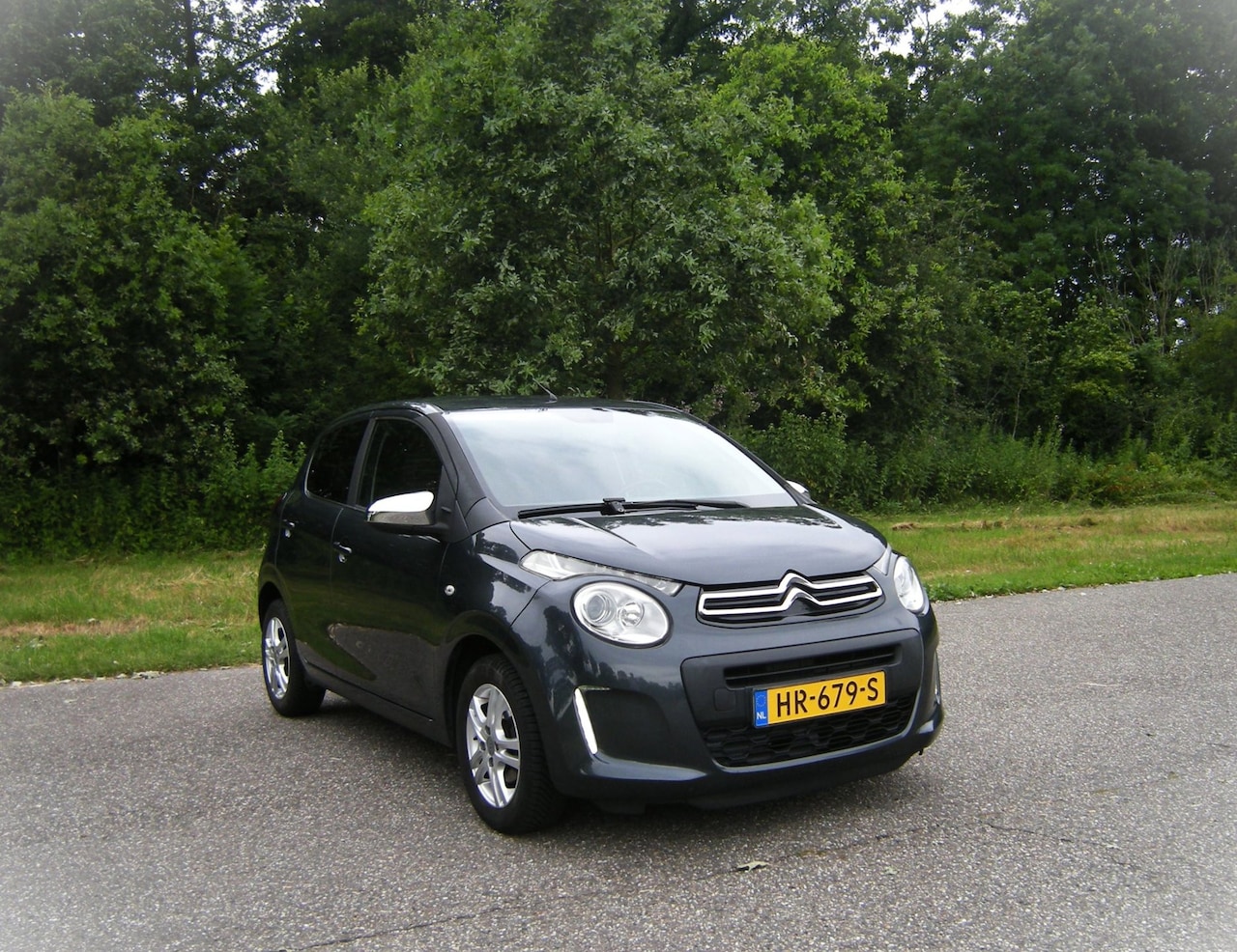 Citroën C1 - 1.0 e-VTi Style Edition 1.0 e-VTi Style Edition . 5 Drs , Airco . Cruiscontrol . LMV . enz enz - AutoWereld.nl