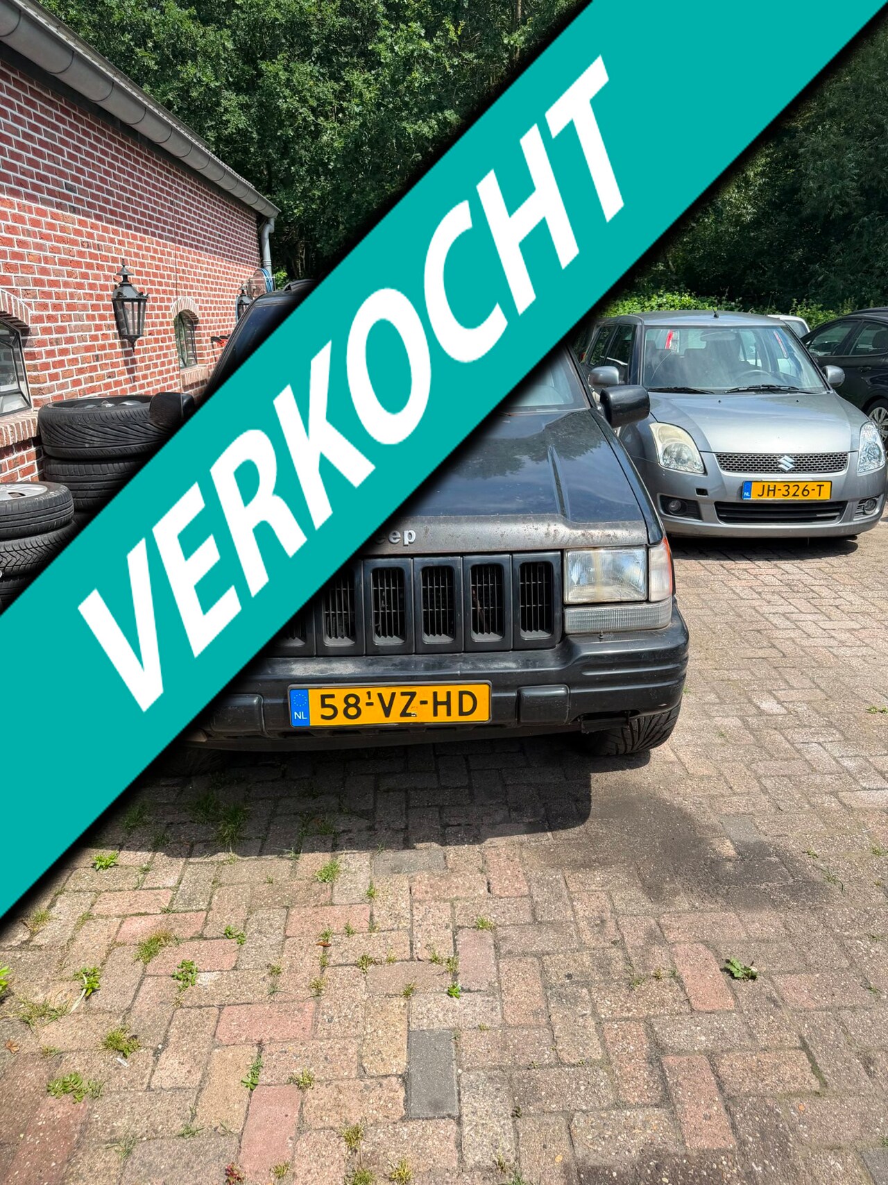 Jeep Grand Cherokee - 5.2i LTD loop of sloop - AutoWereld.nl
