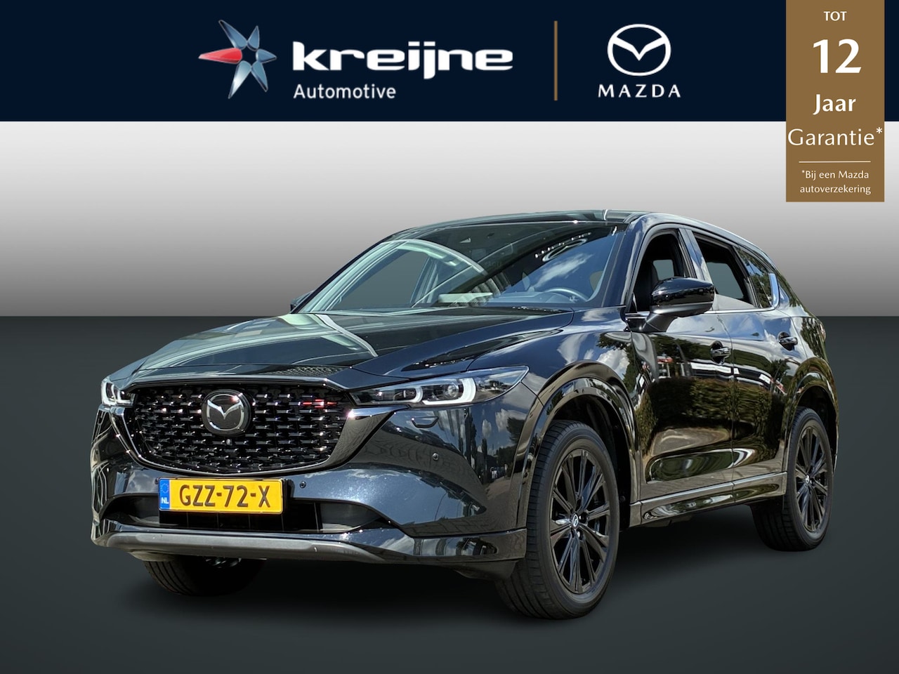 Mazda CX-5 - 2.0 e-SkyActiv-G M Hybrid 165 Homura | Stoelgeheugen functie | Apple-Carplay & Android aut - AutoWereld.nl