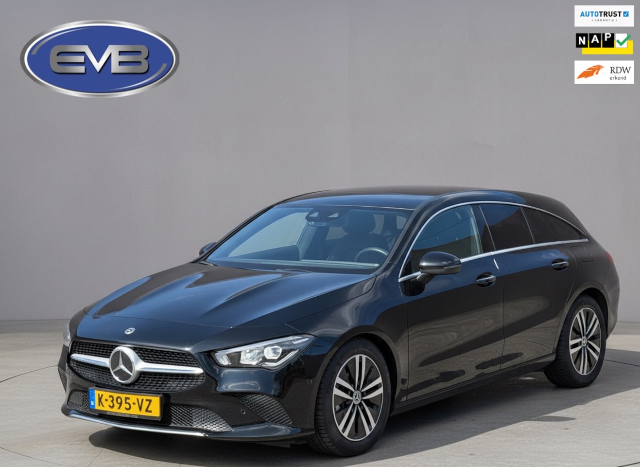 Mercedes-Benz CLA-klasse Shooting Brake - 180 Business Solution Luxury lederen sportinterieur, sfeerverlichting, trekhaak NL auto - AutoWereld.nl