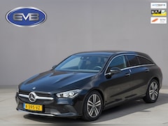 Mercedes-Benz CLA-klasse Shooting Brake - 180 Business Solution Luxury lederen sportinterieur, sfeerverlichting, trekhaak NL auto