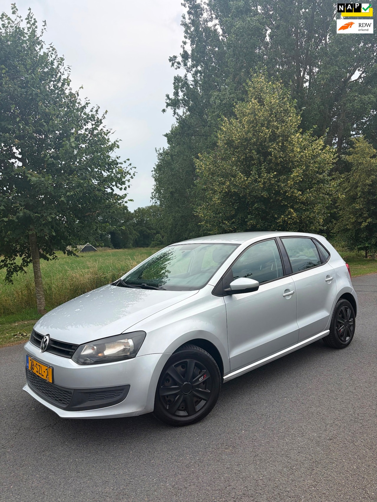 Volkswagen Polo - 1.2 Easyline 1.2 Easyline, NAP, Nieuwe koppeling. Eerste eigenaar! - AutoWereld.nl