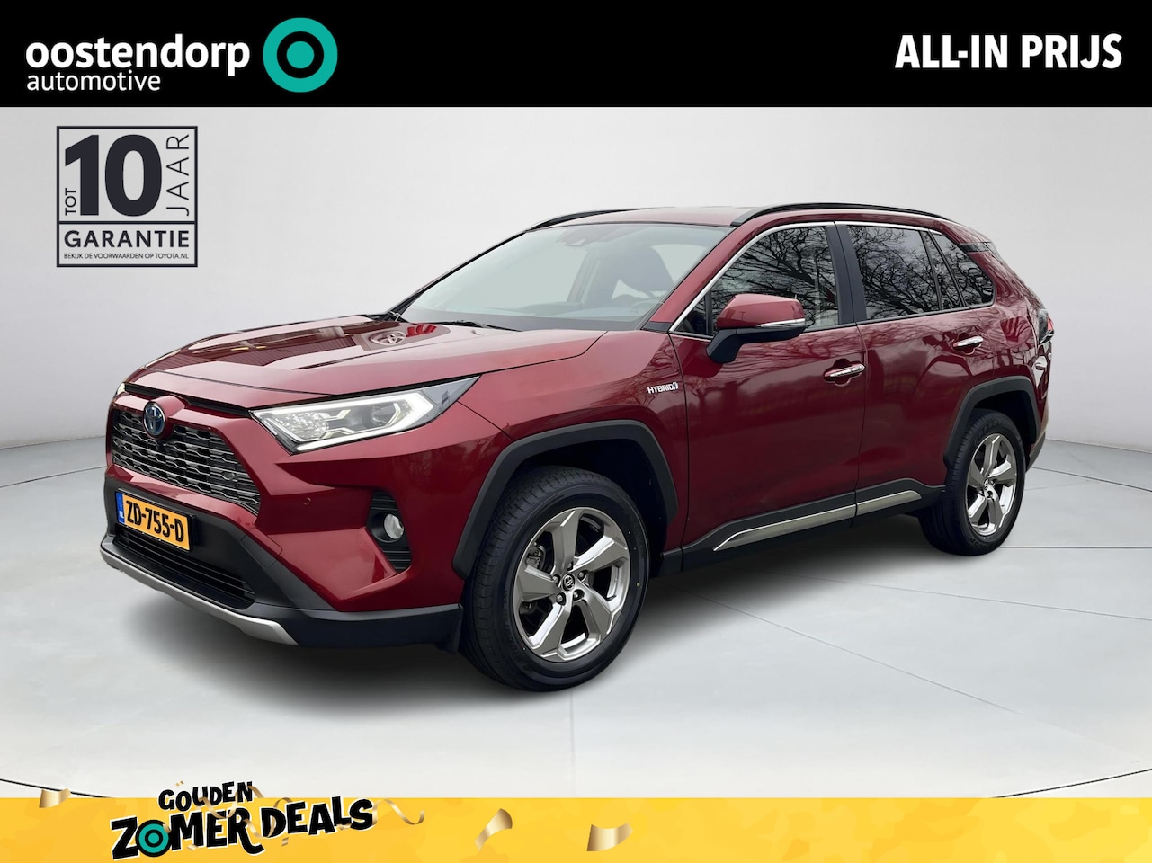 Toyota RAV4 - 2.5 Hybrid Executive | Lederen bekleding | Carplay | 360 graden camera | Stoelverwarming | - AutoWereld.nl