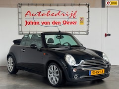 MINI Cabrio - 1.6 Cooper Chili|Leder|NAP|Airco|