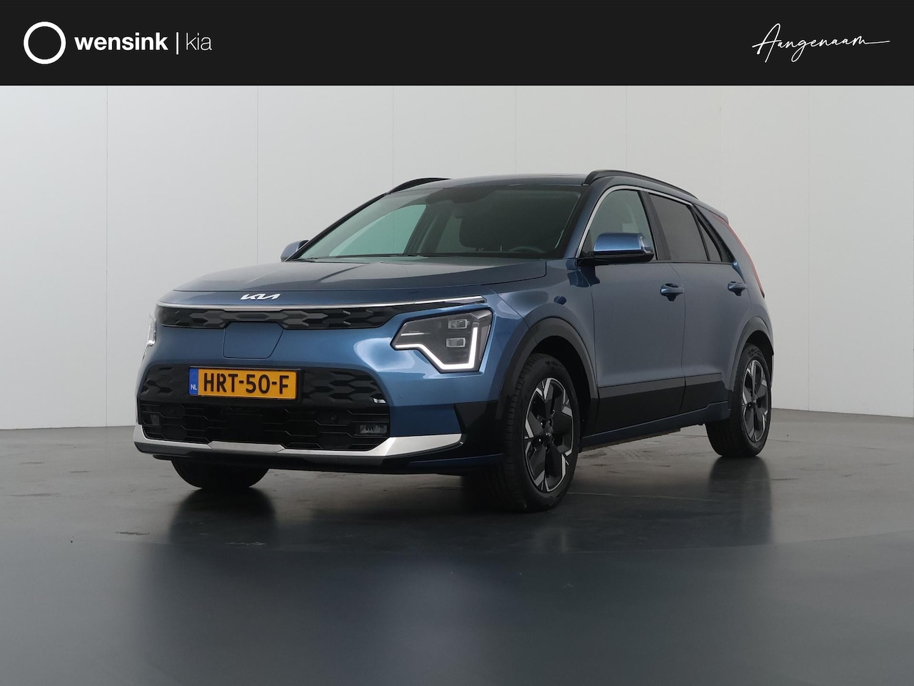 Kia Niro EV - Plus Advanced 64.8 kWh | Panoramaschuifdak | Harman Kardon | Head-up display | Stoelventi - AutoWereld.nl