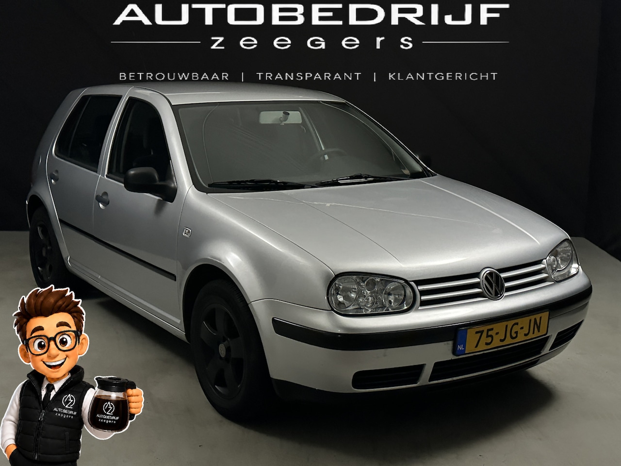 Volkswagen Golf - 1.6-16V Comfortline *AC*KDL* - AutoWereld.nl