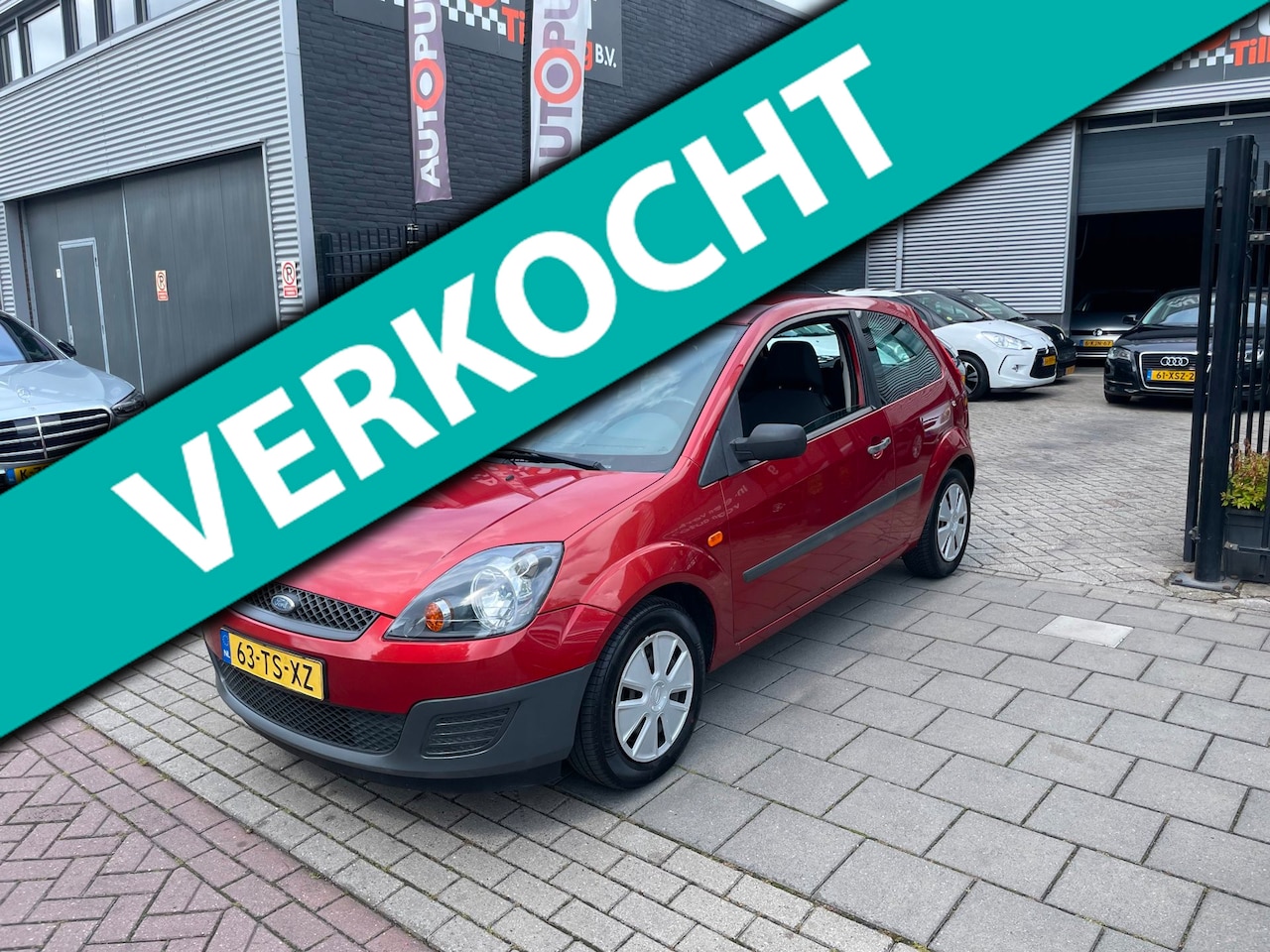 Ford Fiesta - 1.3-8V Cool & Sound Airco NAP APK - AutoWereld.nl