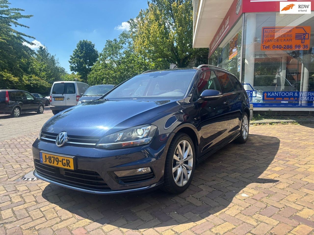 Volkswagen Golf Variant - 1.4 TSI Highline R Line Automaat - AutoWereld.nl
