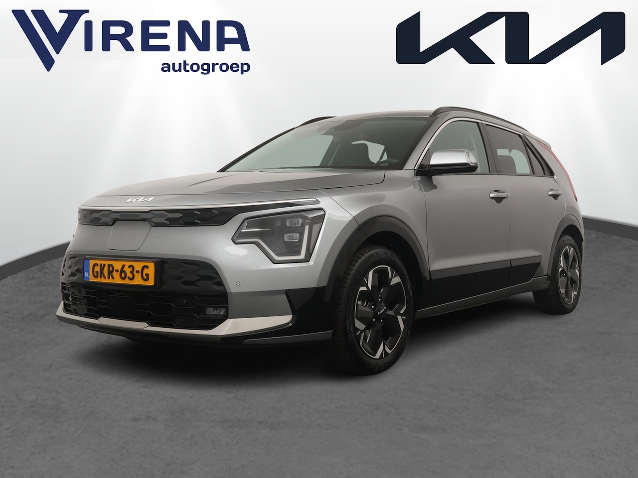 Kia Niro EV - DynamicPlusLine 64.8 kWh Automaat SOH 98,8% - Navigatie - Stoel/Stuurverwarming - Adaptief - AutoWereld.nl