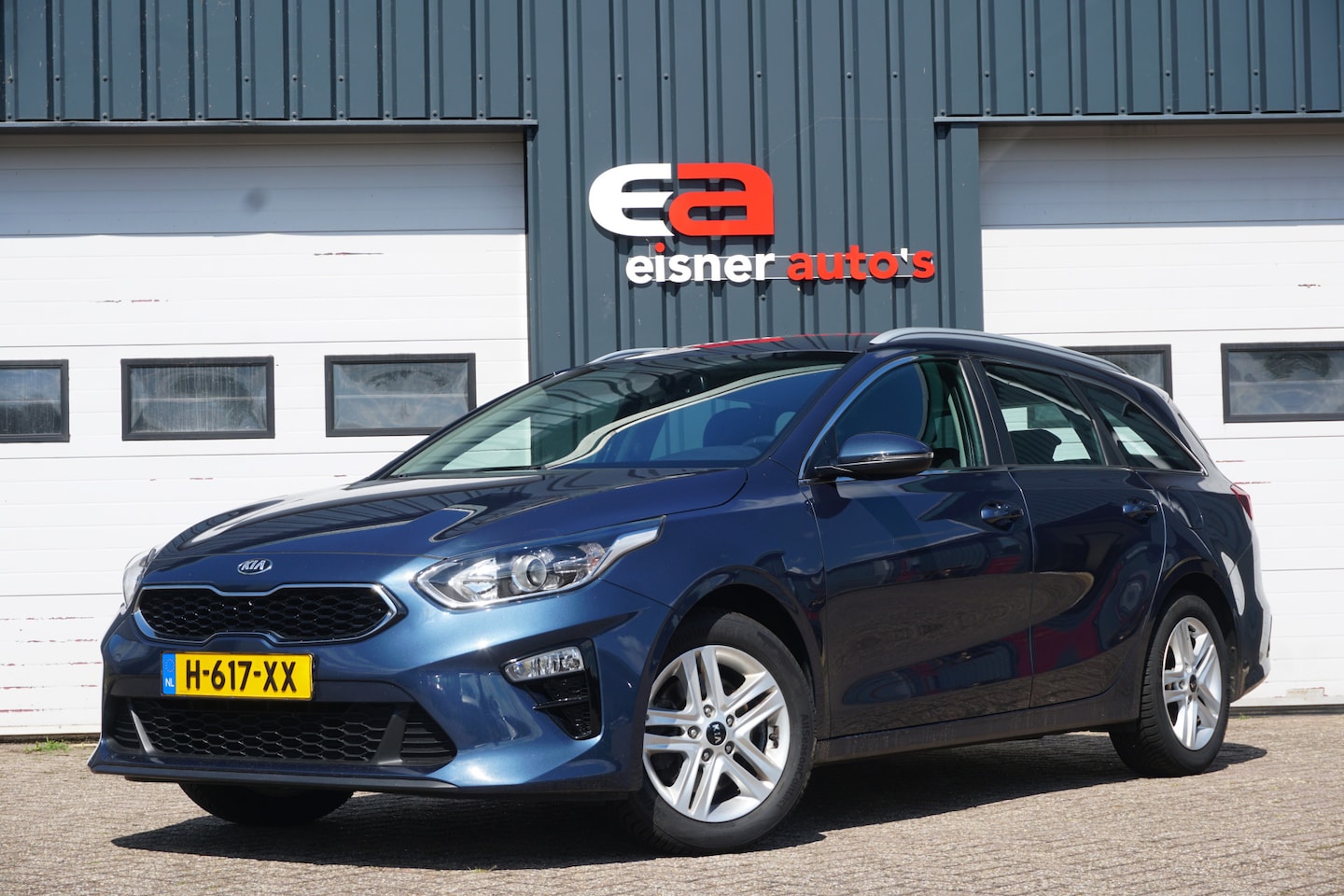 Kia Cee'd Sportswagon - Ceed 1.0 T-GDi DynamicLine | CAMERA | ECC | CARPLAY | NAVI | - AutoWereld.nl