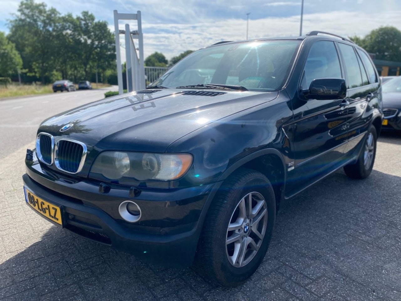 BMW X5 - 3.0I EXECUTIVE Aut. Schuifdak, Elektrische Sportstoelen met memory EXPORT - AutoWereld.nl