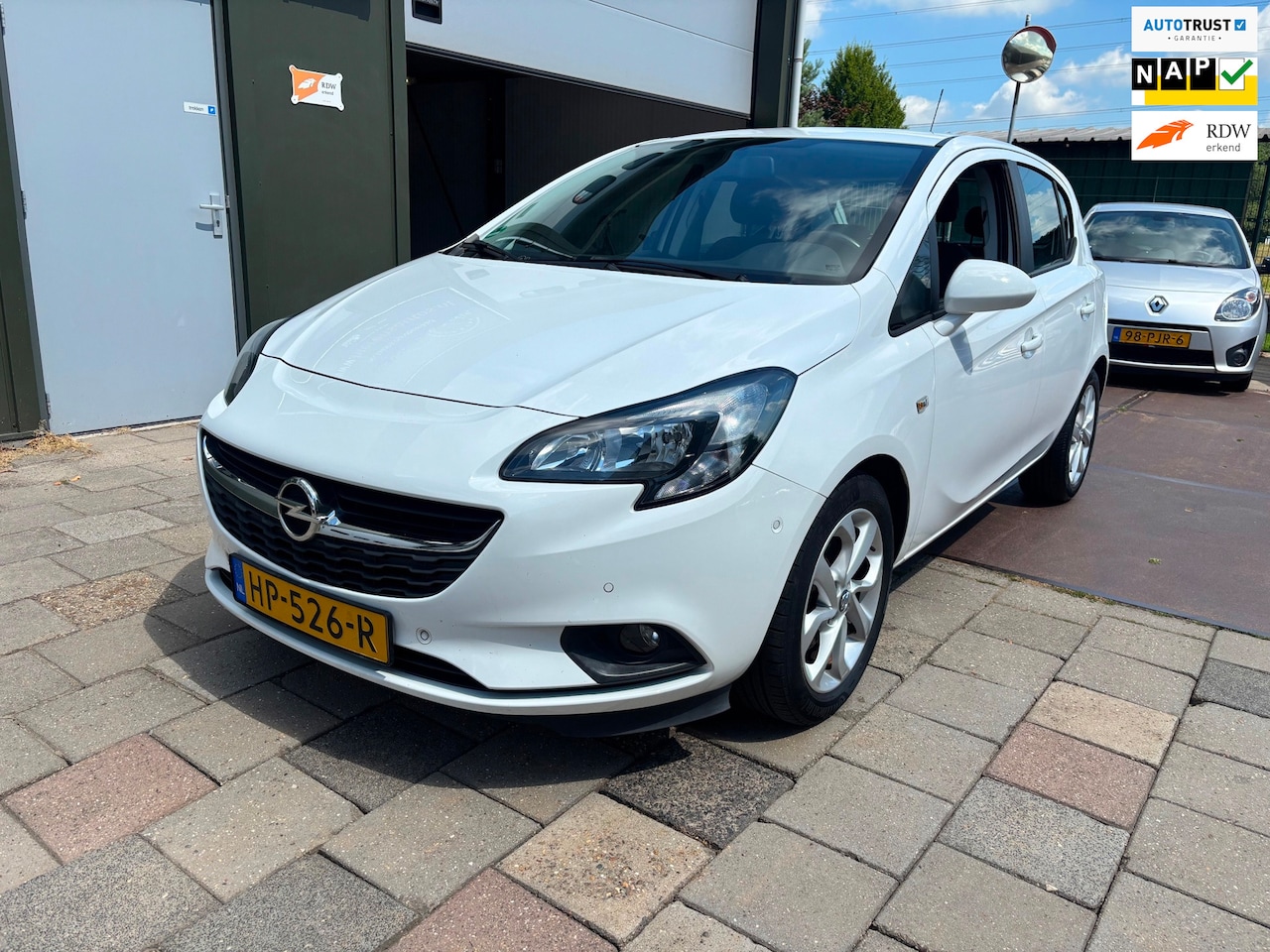 Opel Corsa - 1.0 Turbo Edition 5D Airco Cruise - AutoWereld.nl