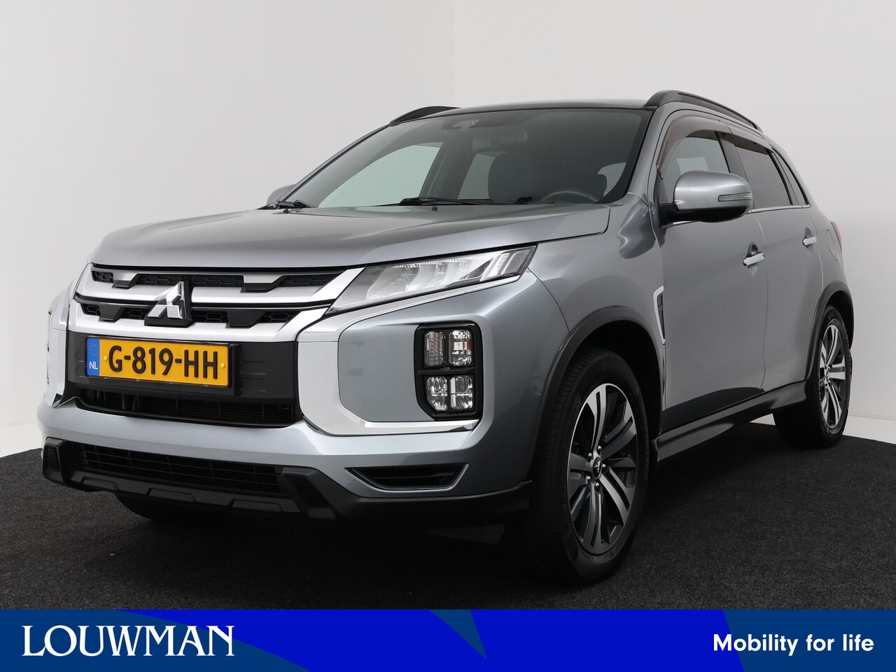 Mitsubishi ASX - 2.0 Instyle Automaat | Trekhaak | Panoramadak | - AutoWereld.nl