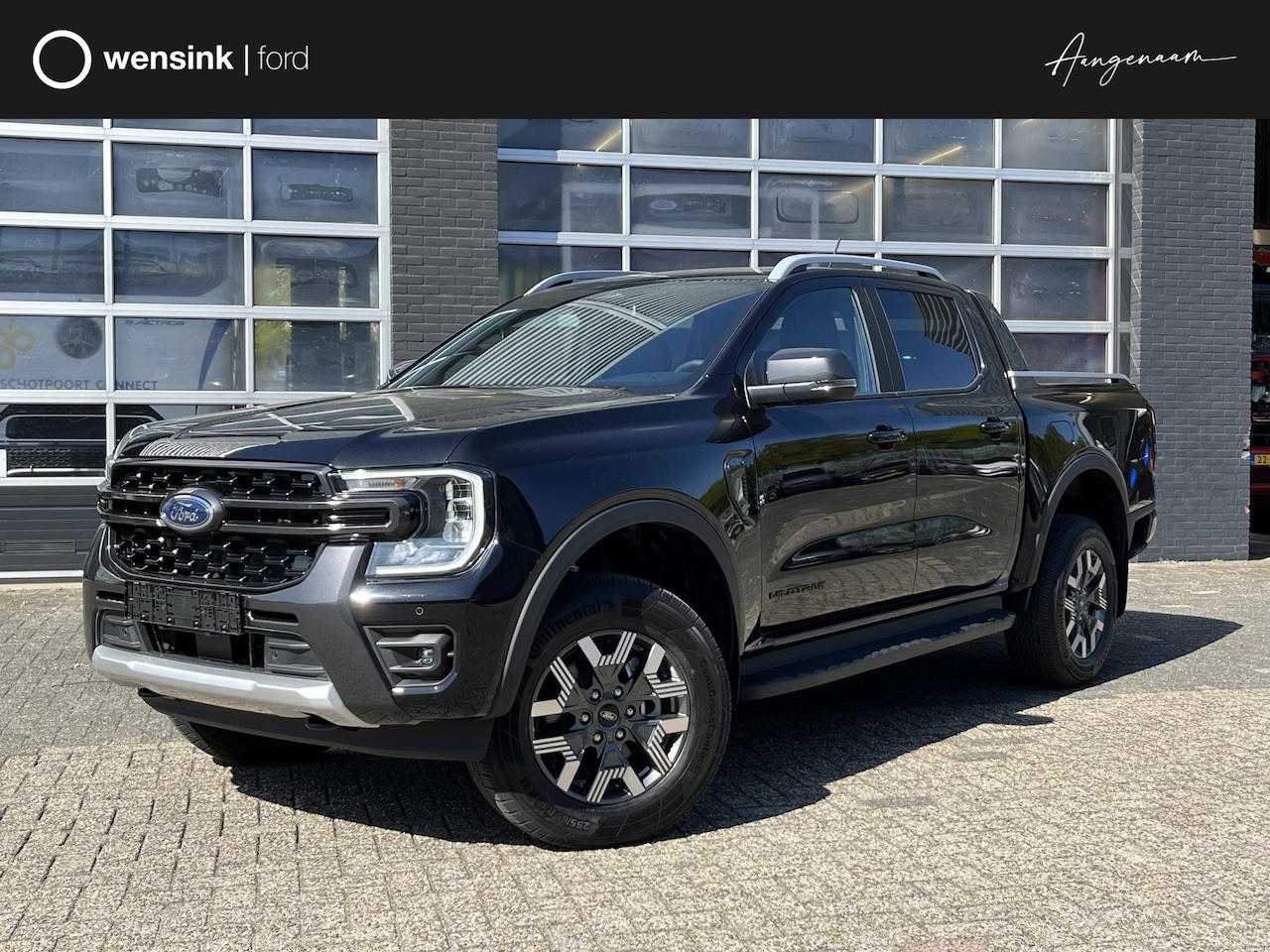 Ford Ranger - Wildtrak Double Cab 2.3 PHEV 279pk! 5-pers, 3500kg Trekgewicht, Vol-Leer, Elek. rollertop, - AutoWereld.nl
