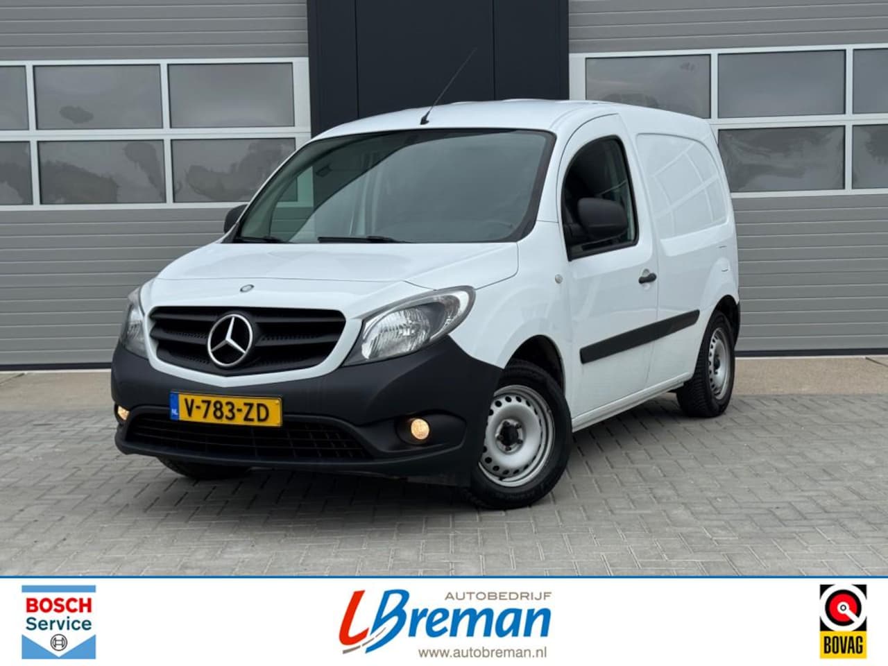 Mercedes-Benz Citan - 108 CDi Airco trekhaak L1 - AutoWereld.nl