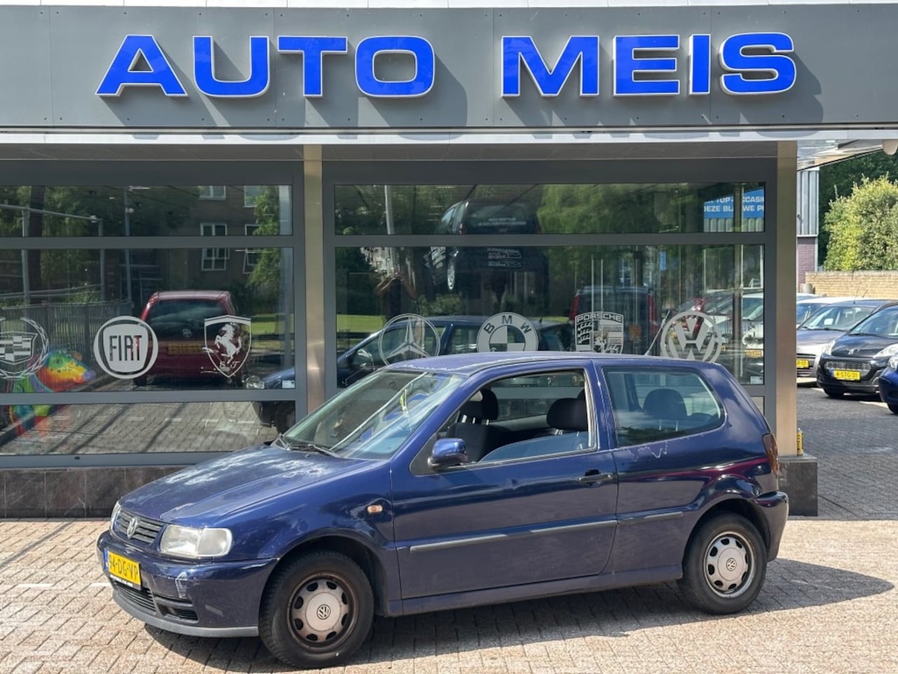 Volkswagen Polo - 1.6 Automaat Zonder APK Auto Zo Mee - AutoWereld.nl