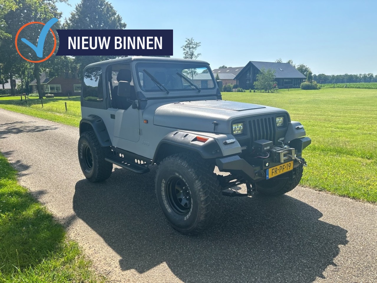 Jeep Wrangler - 2.5i Hardtop 2.5i Hardtop - AutoWereld.nl