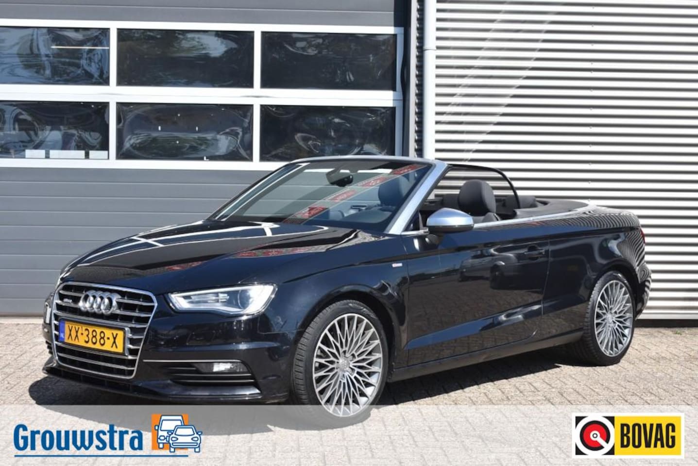 Audi Cabriolet - A3 1.8 TFSI AMBIT.PLSOD S-Line / CRUISE / PDC / CLIMA / STOELVERW. - AutoWereld.nl