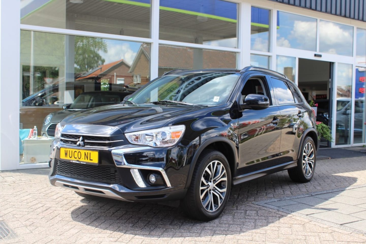 Mitsubishi ASX - 1.6 CLEART. INTENSE - AutoWereld.nl
