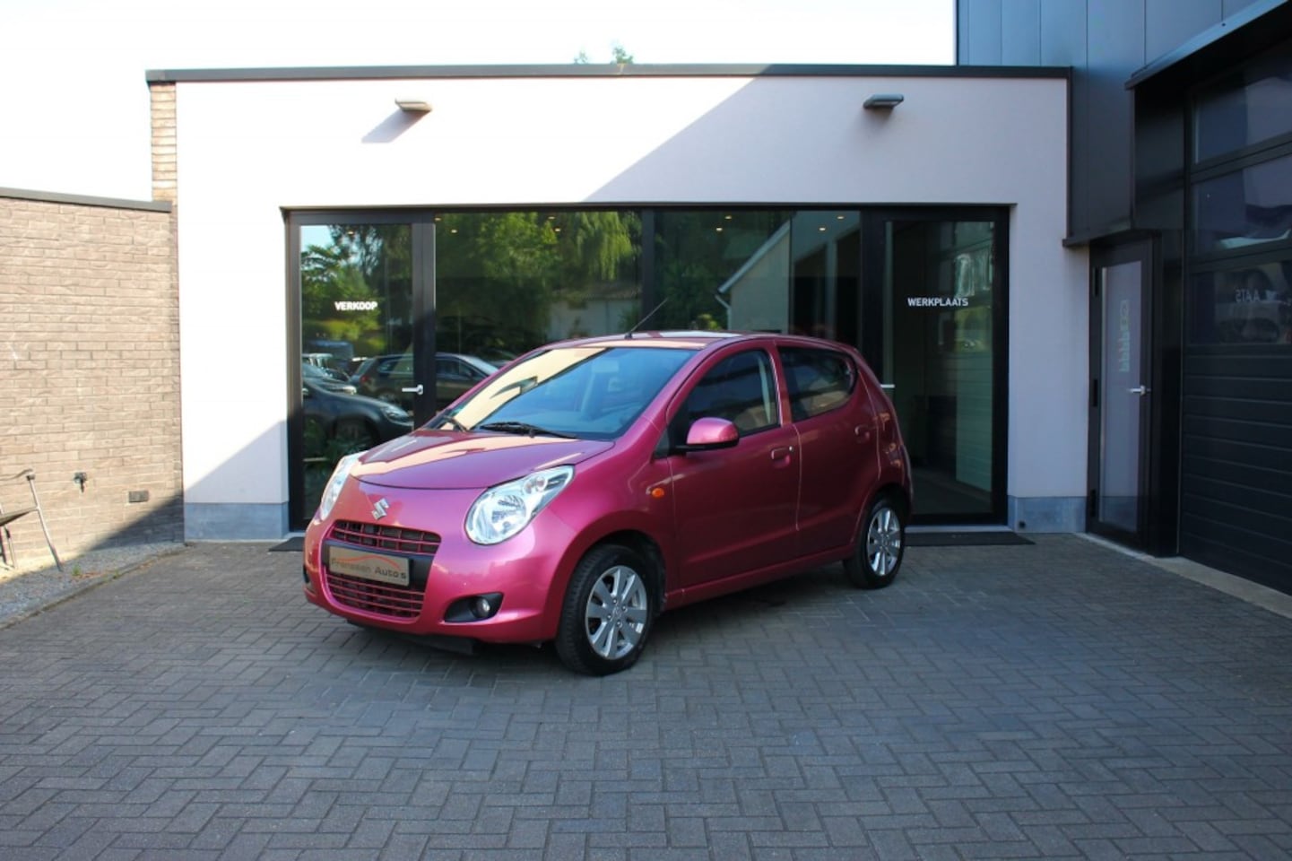 Suzuki Alto - 1.0 EXCLUSIVE AUTOMAAT, Radio, PDC, Lm velgen - AutoWereld.nl