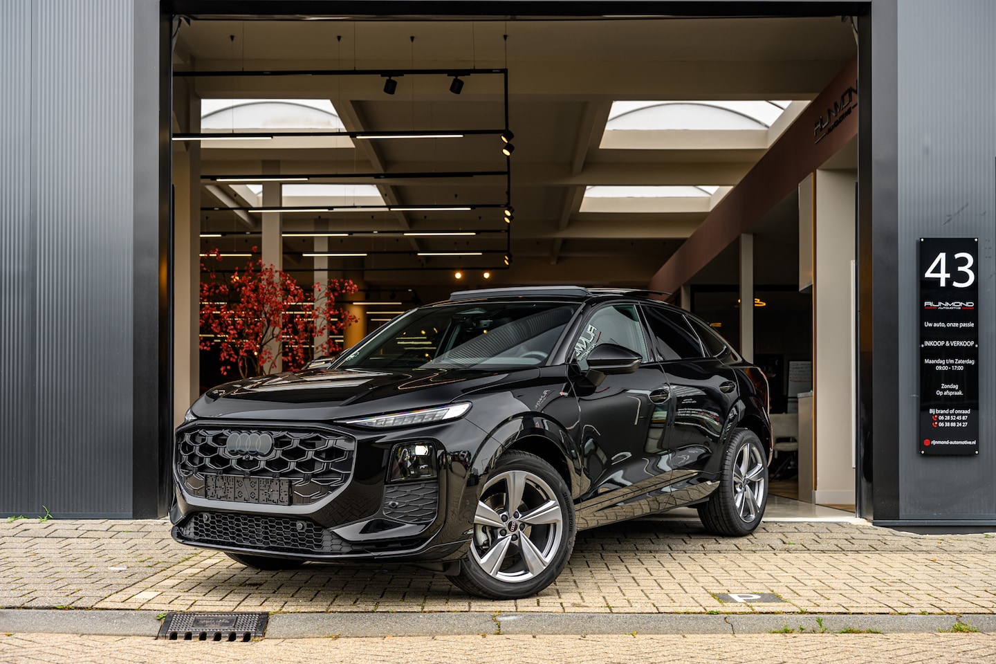 Audi Q3 Sportback - Audi Q3 S edition |Pano|Acc|360-Camera|Carplay|Fabrieksgarantie - AutoWereld.nl
