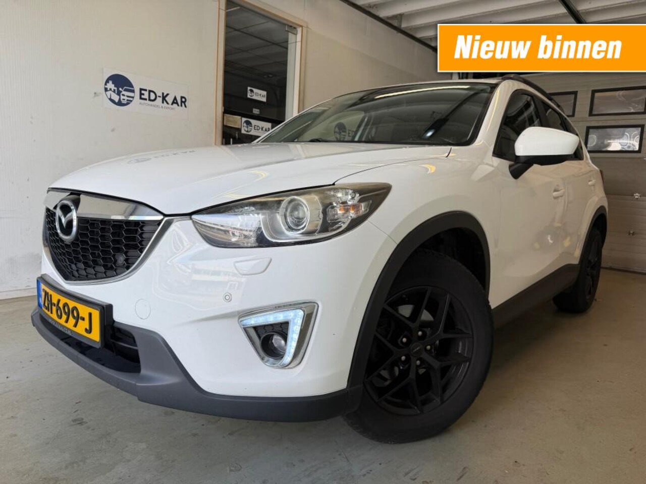 Mazda CX-5 - 2.0 TS+ 4WD CLIMA TREKHAAK NETTE AUTO APK 5-2027 RIJDT GOED - AutoWereld.nl