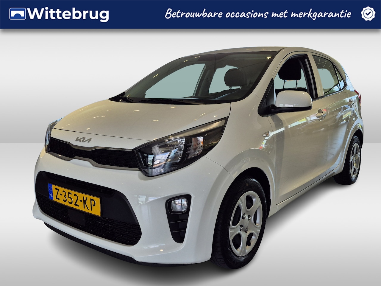 Kia Picanto - 1.0 DPi ComfortLine | Airco | Bluetooth | All Season Banden | - AutoWereld.nl