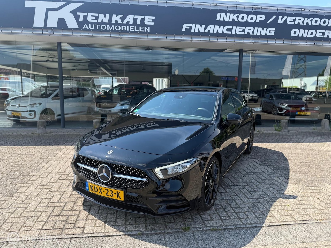 Mercedes-Benz A-klasse - 250 e AMG Line 250 e AMG Line - AutoWereld.nl