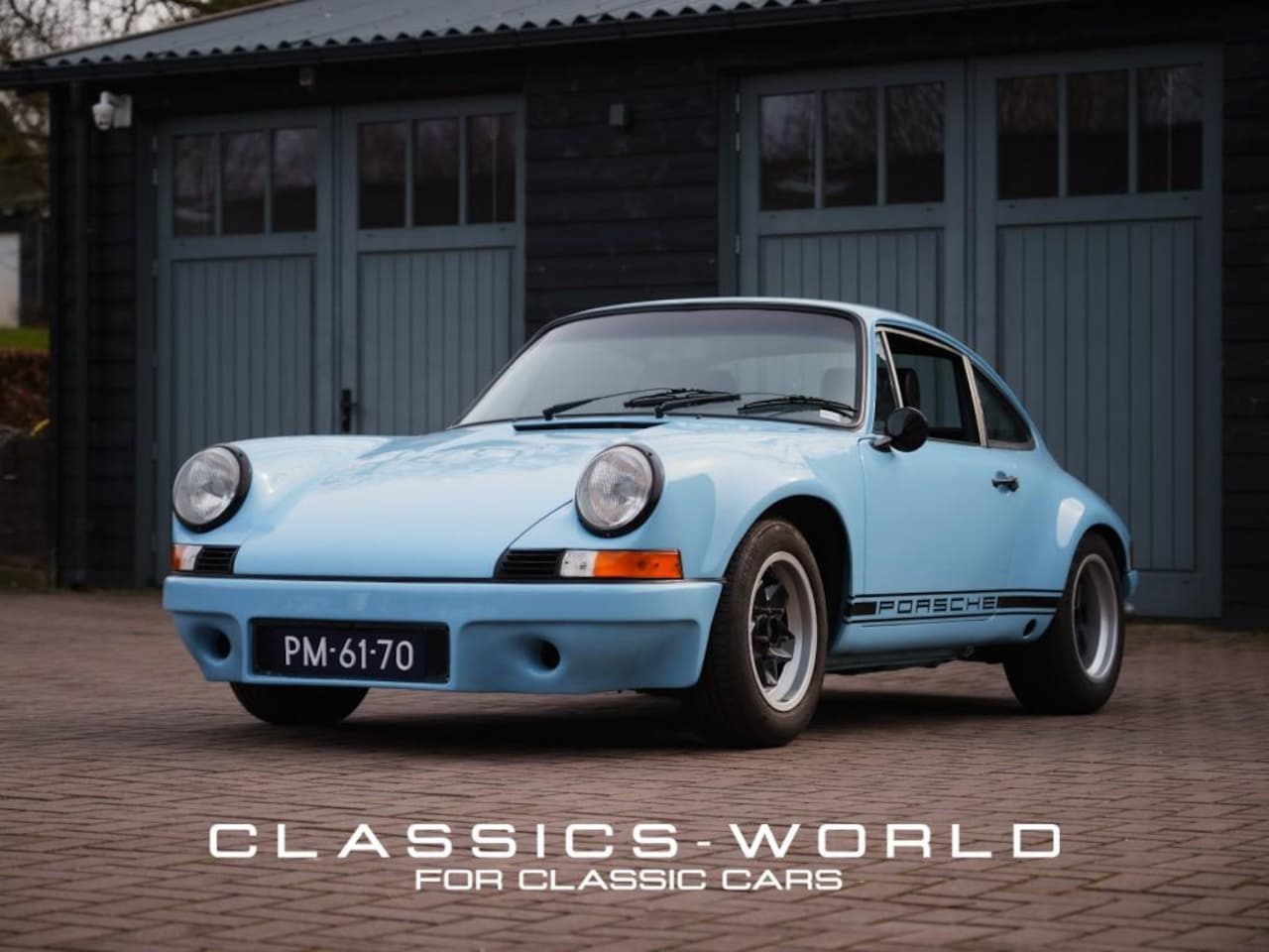 Porsche 911 - 2.5L - 911E - Coupe - 200PS - AutoWereld.nl