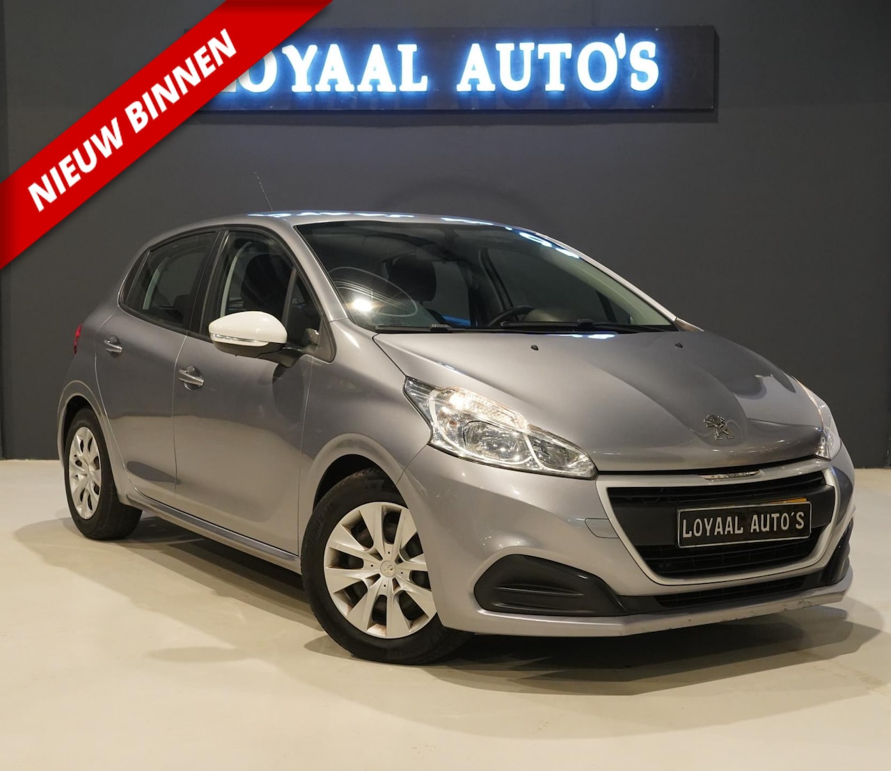 Peugeot 208 - 1.2 PureTech Like | CRUISE | AIRCO | BLEUTOOTH | ELEK.RAMEN |APK. - AutoWereld.nl