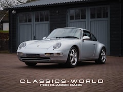 Porsche 911 - 993 Carrera 4 - 3.6 - with sunroof