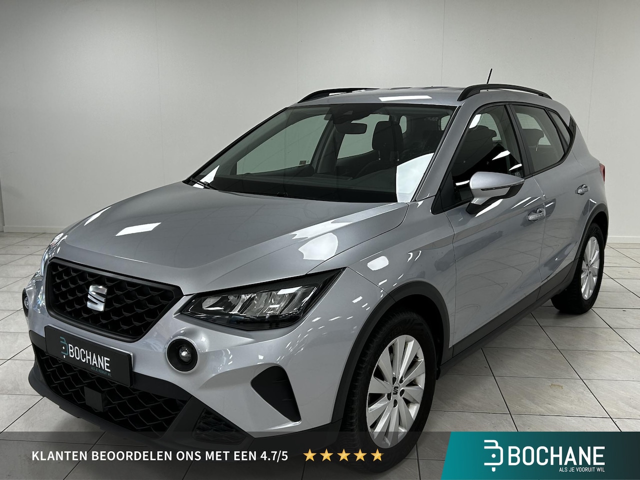 SEAT Arona - 1.0 TSI Style AUTO CARPLAY/AUTO ANDROID | PARKEERSENSOREN ACHTER | CLIMATE CONTROL - AutoWereld.nl