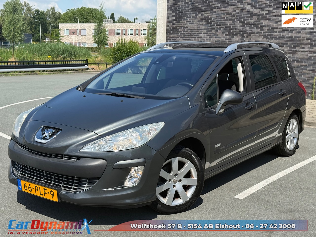 Peugeot 308 SW - 1.6 VTi Millesim 200 | Navi | Pano | Vol Hist. - AutoWereld.nl