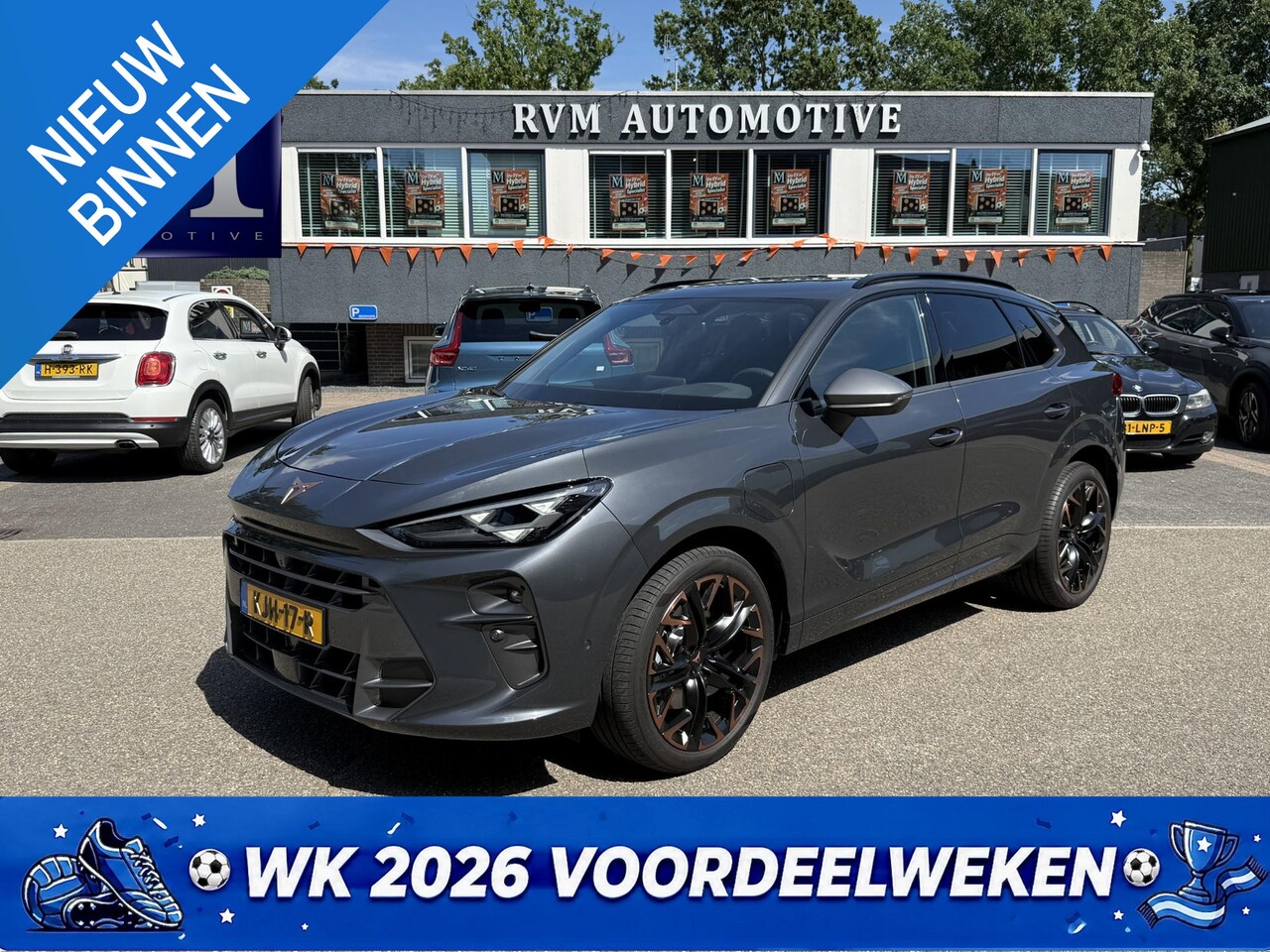 CUPRA Terramar - 1.5 TSI e-Hybrid Business 204pk VAN 52000,- VOOR 47.440,- UW WKVOORDEEL: 4.460,- ZGAN AUTO - AutoWereld.nl