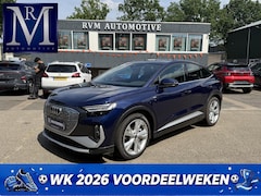 Audi Q4 Sportback e-tron - 45 Edition 82 kWh VAN: 46.900, - VOOR: 43.877, - UW WKVOORDEEL: 3.023, -|S-LINE| 10.000KM