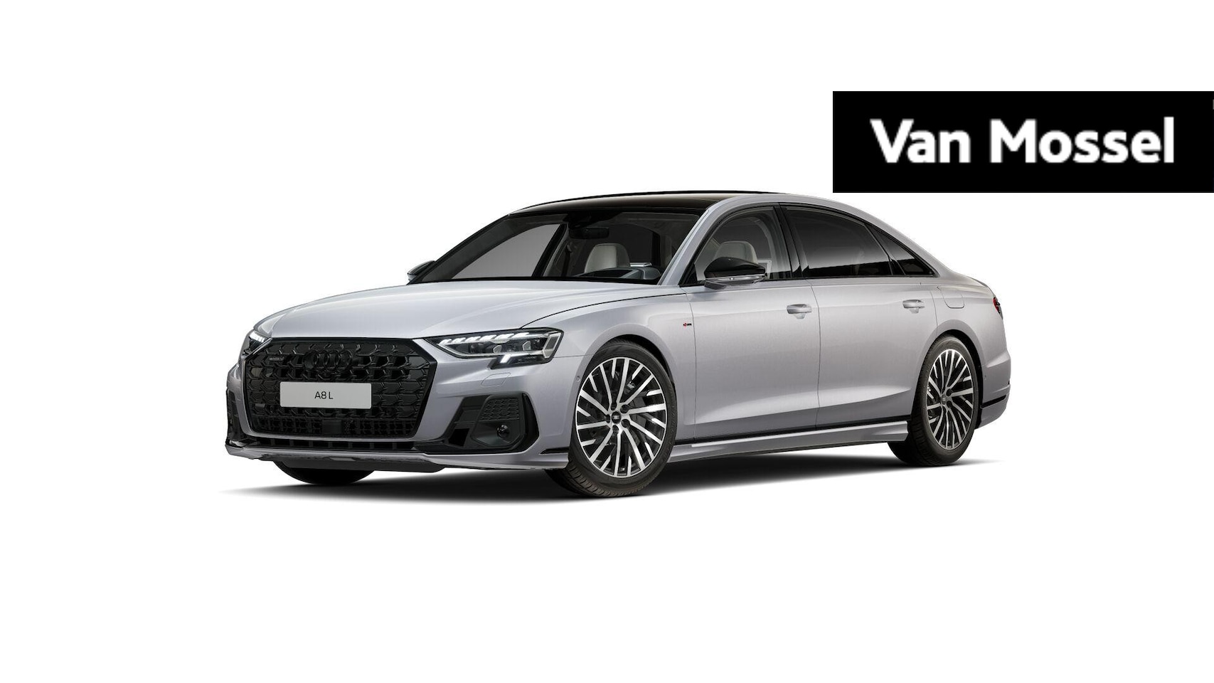 Audi A8 - 60 TFSI e quattro Lang | Adaptive cruise control | Nachtzichtassistent | Luchtvering | Gla - AutoWereld.nl