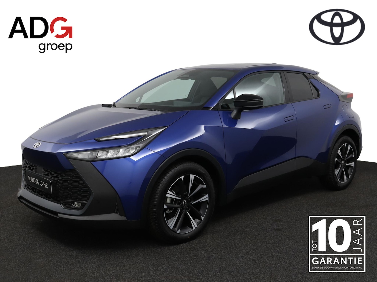 Toyota C-HR - 1.8 Hybrid 140 Dynamic | Nieuw! | - AutoWereld.nl