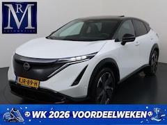 Nissan Ariya - e-4ORCE Evolve 91 kWh VAN: 37.900, - VOOR: 34.440, - UW WKVOORDEEL: 3.460, - | SOH 99% | T