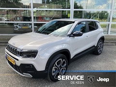 Jeep Avenger - 1.2T e-Hybrid 100pk Aut Summit I JBL Premium audio I Navigatie I Camera