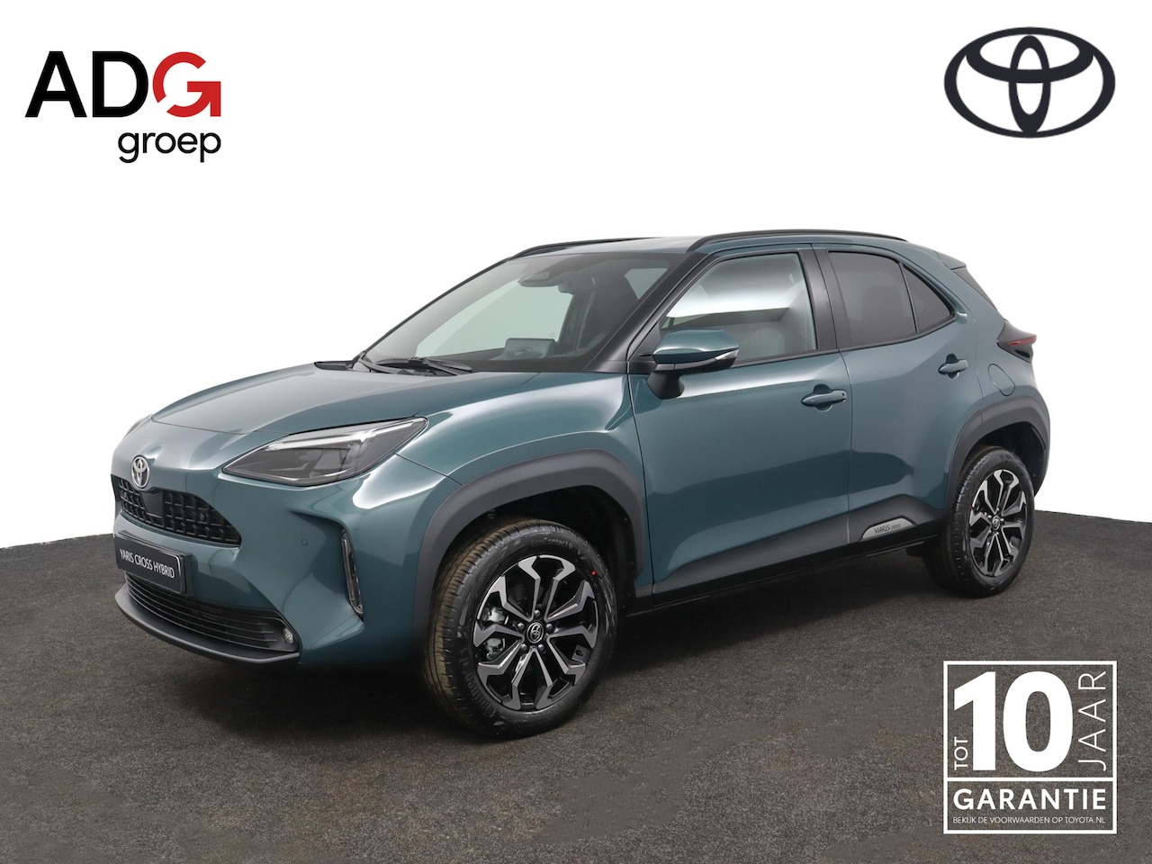 Toyota Yaris Cross - 1.5 Hybrid 115 Dynamic | Nieuw! | - AutoWereld.nl