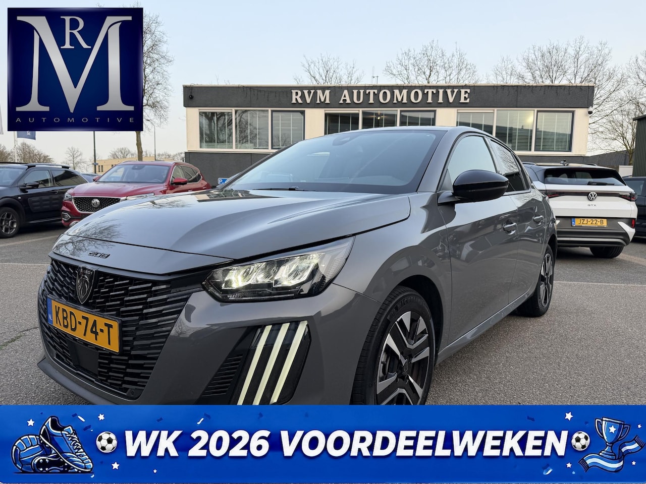 Peugeot 208 - Hybrid e-DCS6 Allure VAN: 23.900,- VOOR: 20.877,- UW WKVOORDEEL: 3.023,- | RIJKLAARPRIJS | - AutoWereld.nl